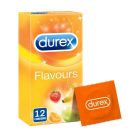 DUREX CONDOM FLAVOURS 12 P