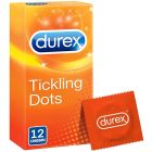 DUREX CONDOM TICKLING DOTS SENSATION 12 P