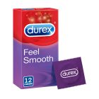 DUREX CONDOM FEEL SMOOTH 12 P