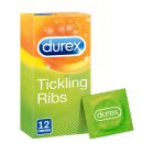 DUREX CONDOM TICKLING RIBS 12 P