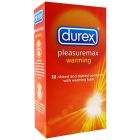 DUREX CONDOM PLEASUREMAX WARMING 12 P