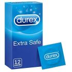 DUREX CONDOM EXTRA SAFE 12 P