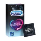 DUREX CONDOM MUTUAL PLEASURE STIMULATING 10 P