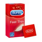 DUREX CONDOM FEEL THIN 12 P