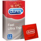 DUREX CONDOM FEEL ULTRA THIN SENSI-FIT 12 P
