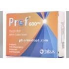 PROF 600 MG TABLET 30P