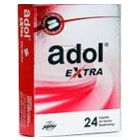 ADOL-EXTRA CAPLET 24P
