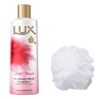 LUX SHOWER GEL SOFT TOUCH 250 ML + LOOF