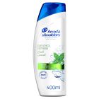 HEAD & SHOULDERS HAIR SHAMPOO FRESH NATURAL MENTHOL 400 ML