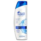 HEAD & SHOULDERS HAIR SHAMPOO CLASSIC CLEAN NORMAL HAIR 700/600 ML