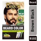 BIGEN MENS BREAD COLOR BROWN BLACK B102