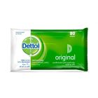 DETTOL WET WIPES ANTISEPTIC 80 PCS