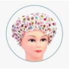 PROFESSIONAL HAIR CAP PLASTER&SATIN&DECORATION 4772