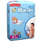 SANITA BAMBY BABY DIAPERS MEGA (4) 80*2 C