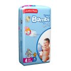 SANITA BAMBY BABY DIAPERS JUMBO (4) 62*3 C