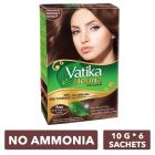 VATIKA HAIR HENNA NORMAL BROWN 4