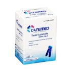 CAREMED TWIST LANCETS FOR ONE TOUCH 200 P