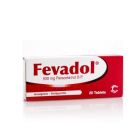 FEVADOL 500 MG TABLET 20P