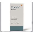 VENTOLIN 100 MCG EVOHALER 200 P