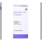 SERETIDE 50 MCG EVOHALER 120 P