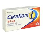CATAFLAM 50 MG TABLET 10P