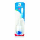 BABY ZONE BRUSH BOTTLE WITH SPONG 8374