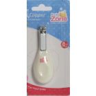 BABY ZONE NALI CLIPPERS WITH HANDLE 8446