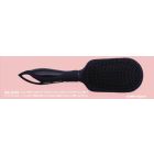 ROSE AROMA HAIR BRUSH BLACK SQUARE 4701