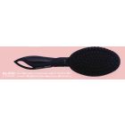 ROSE AROMA HAIR BRUSH BLACK OVAL 4702
