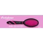 ROSE AROMA HAIR BRUSH ROSE OVAL 4706