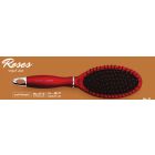 ROSE AROMA HAIR BRUSH RED OVAL 4710