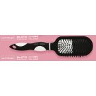 ROSE AROMA HAIR BRUSH BLACKWHITE SQUARE 4715