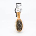 ROSE AROMA HAIR BRUSH WOODEN 4718