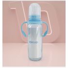 DANDI FEEDING GLASS BOTTLE WITH HANDLE 240 ML