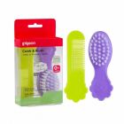 PIGEON BABY COMB AND BRUSH