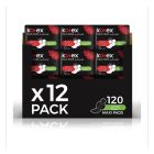 KOTEX FEMALE NAPKINS MAXI WITH WINGES SUPER 10P*12C