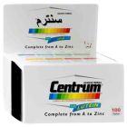 CENTRUM WITH LUTIN TABLET 100P