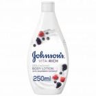 JOHNSON VITA-RICH LOTION RASPBERRY 250 ML
