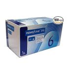 NOVOFINE INSULIN PEN NEEDLES 6 MM 100 P