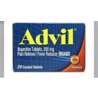 ADVIL 200 MG TABLET 24P