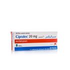 CIPRALEX 20 MG TABLET 28P