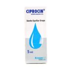 CIPROCIN 0.3% EYE & EAR DROP 5 ML