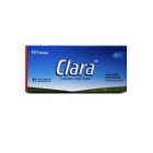 CLARA 10 MG TABLET 10P