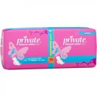 PRIVATE FEMALE NAPKINS EXTRTHIN WITH WINGES MISS TEEN NORMAL 20*9 C