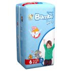 SANITA BAMBY BABY DIAPERS TRY BAG (6) 10*6 C