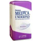 CLINICA / MEDICA UNDER BED SHEET 60*90 CM 20*4 C