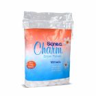 CHARM WHITE COTTON BALLS 100*24 C