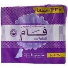 FAM FEMALE NAPKINS CLASSIC WITH WINGS SUPER 33%OFF 30+10*6 C