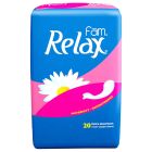 FAM FEMALE NAPKINS RELAX MATERRNITY 20*10 C