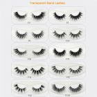 ADHESIVE EYELASHES MIXED SHAPES